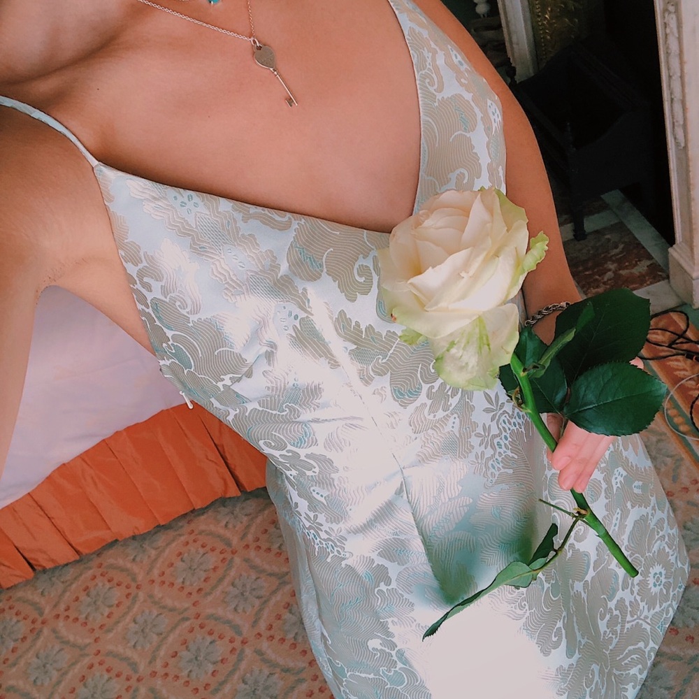Free People Silk Dress